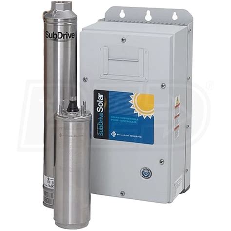 franklin electric submersible pump control box